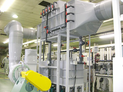 工場機械装置周辺工事