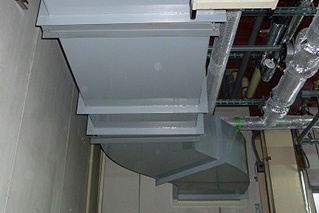 塩ビダクトエルボ３